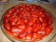 Tarte aux fraises fra�ches