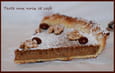 Tarte aux noix et caf�
