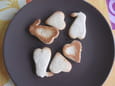 Biscuits fruit�s pour b�b�