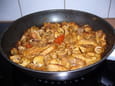 Eminc� de dinde au paprika