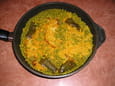 C�tes de porc fa�on pa�lla
