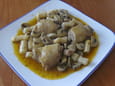 Poulet mijot� de ma grand-m�re