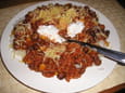 Chili de pois capucins