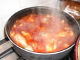 Poulet aux tomates