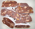 Saucisson au chocolat