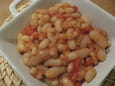 Haricots blancs � la sauce tomate