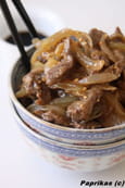 Boeuf aux oignons