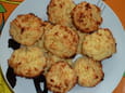 Rochers � la noix de coco