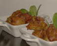 Beignets ricotta-chorizo