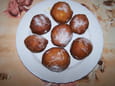 Beignets au chocolat