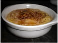 Gratin de cl�mentines � la cr�me d amandes