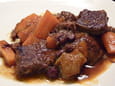 Estouffade de boeuf � l aigre doux