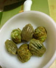 Madeleines aux �pinards