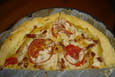 Tarte feuillet�e aux trois saveurs