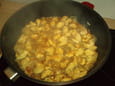 Poulet au curry
