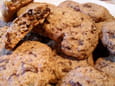 Cookies aux flocons d avoine et chocolat � l orange
