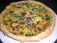 Quiche de brocolis au parmesan