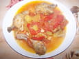 Poulet basquaise