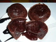 Coulant au chocolat