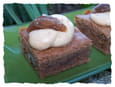 Fondant cr�me de marrons-chocolat