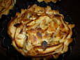 Tarte aux pommes gourmande