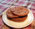 Cookies au s�same et au raisin