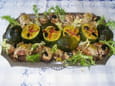 Sublime de  cailles et courgettes