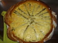 Quiche au saumon et aux asperges