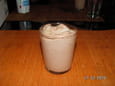 Mousse au chocolat au lait au siphon