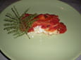 Cannellonis au brocciu et aux poireaux