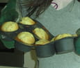 Muffins au chocolat