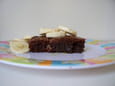 Brownie light � la banane