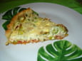 Tarte poireaux et thon