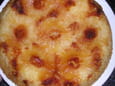 G�teau � l ananas caram�lis�