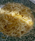 Spaghettis au citron