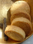 Sabl�s au miel et poivre long