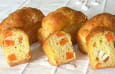 Cake aux carottes et au surimi