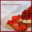 Palet aux fraises