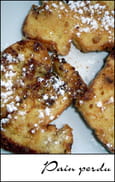 Pain perdu brioch�