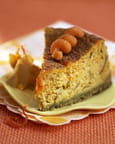 Carrot cheesecake exotique