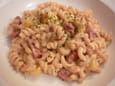 Risotto de torsettes au chorizo et au poivron