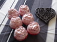 Amour de mousse � la framboise