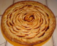Tarte aux pommes
