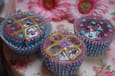 Cupcakes � la confiture de lait
