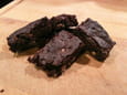 Brownies tout chocolat