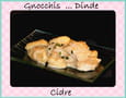 Fricass�e de dinde et gnocchis au cidre
