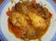 Poulet au curry et sirop d �rable