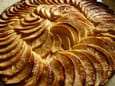 Tarte aux pommes caram�lis�es