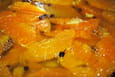 Supr�mes d oranges safran�es au poivre de Sichuan