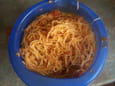 Spaghettis bolognaises � ma facon
